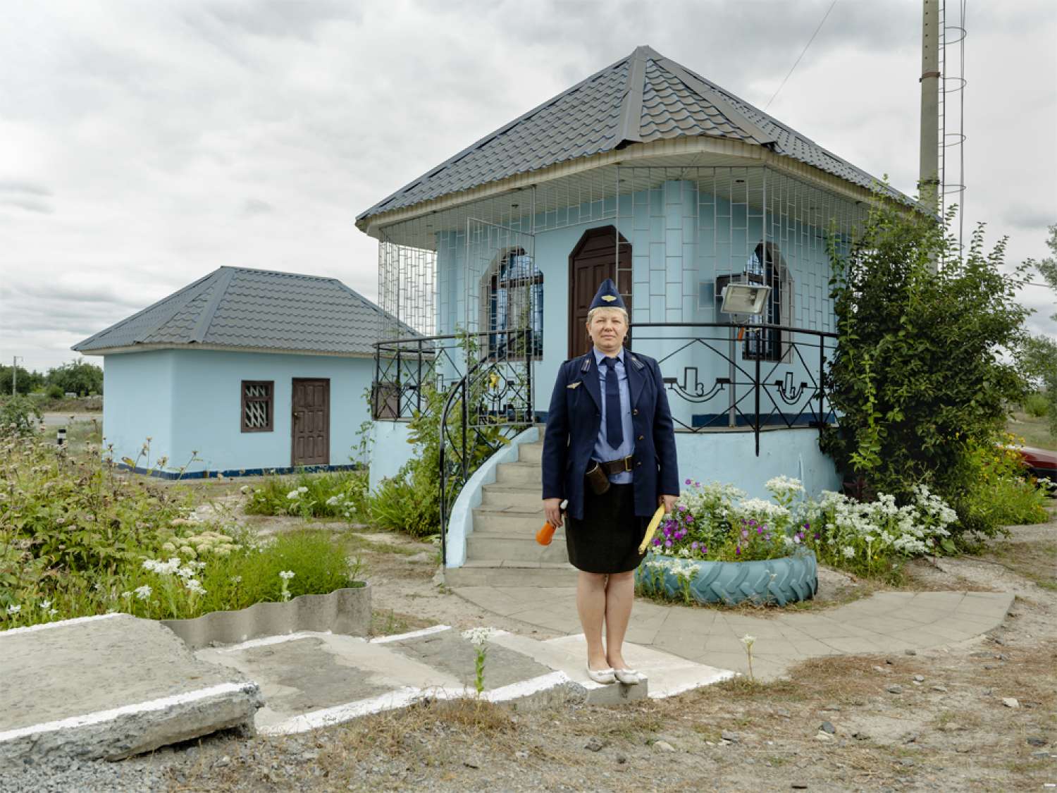 , The Naked Room at Peremoga