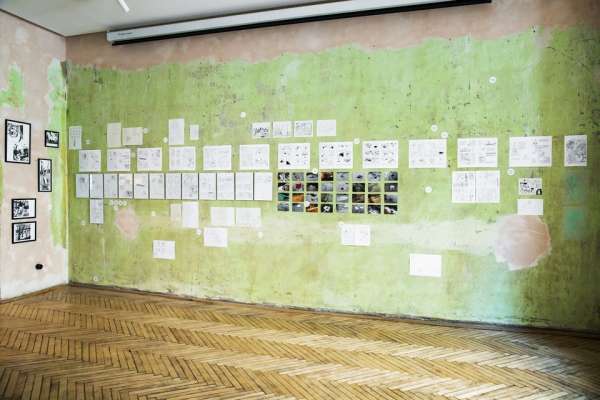 Author's comic book reading by Boris Filonenko