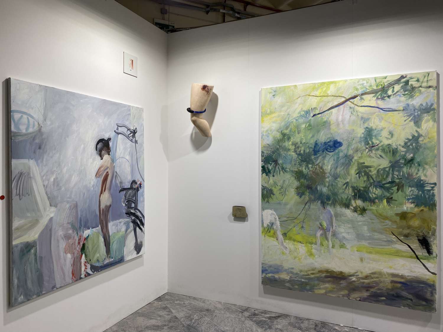 The Naked Room at The Others Art Fair. Photo 2