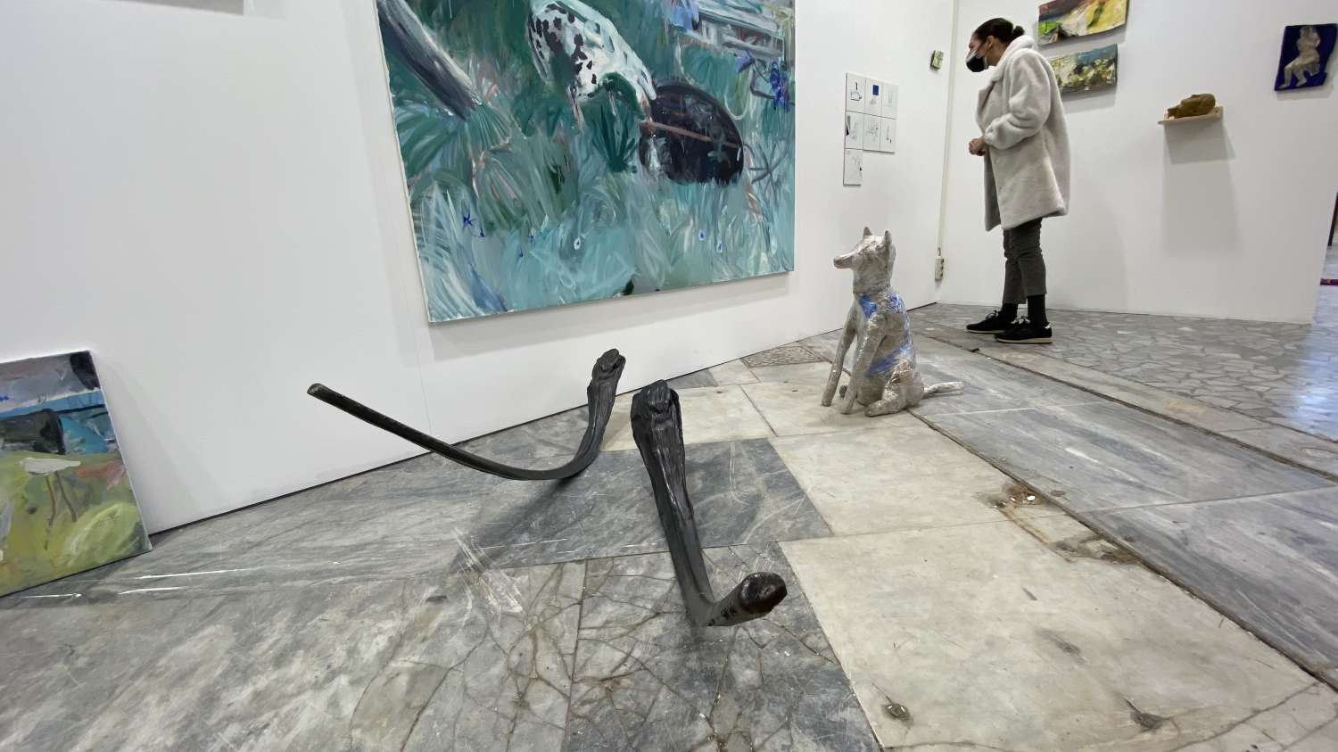 The Naked Room at The Others Art Fair. Photo 4