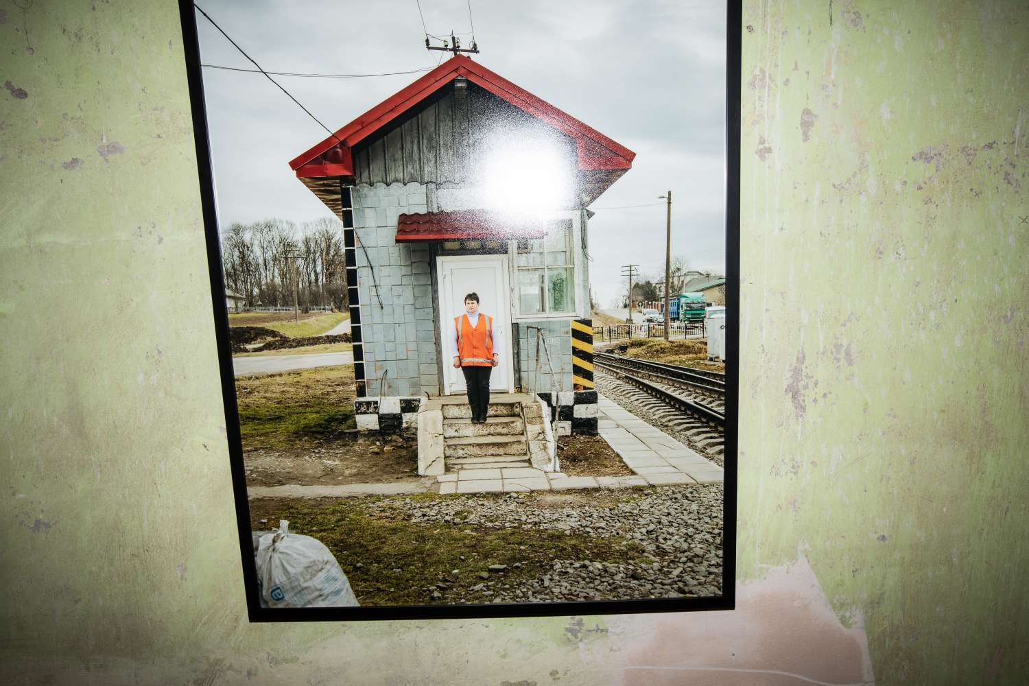 Ukrainian Railroad Ladies. Photo 14
