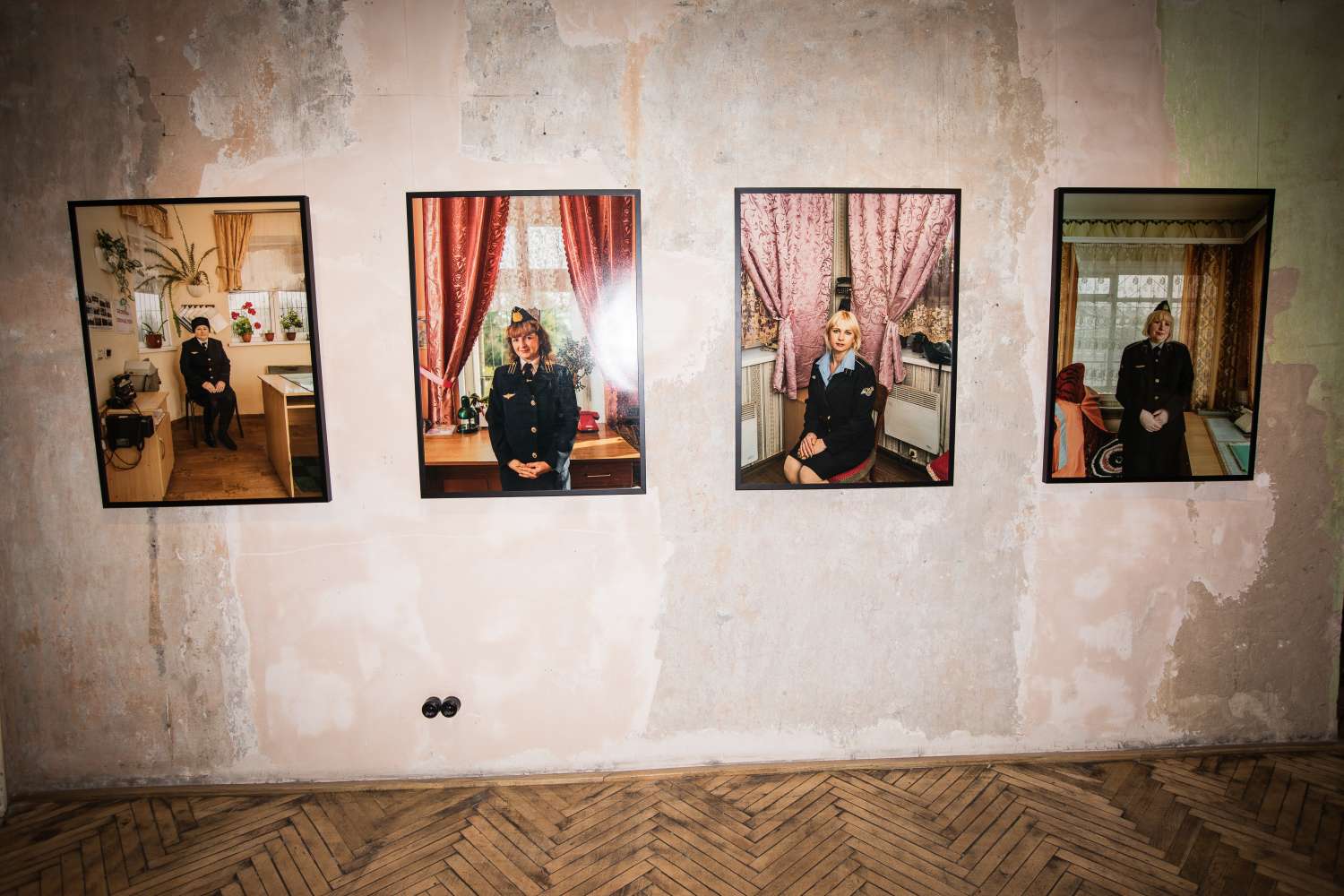 Ukrainian Railroad Ladies. Photo 15