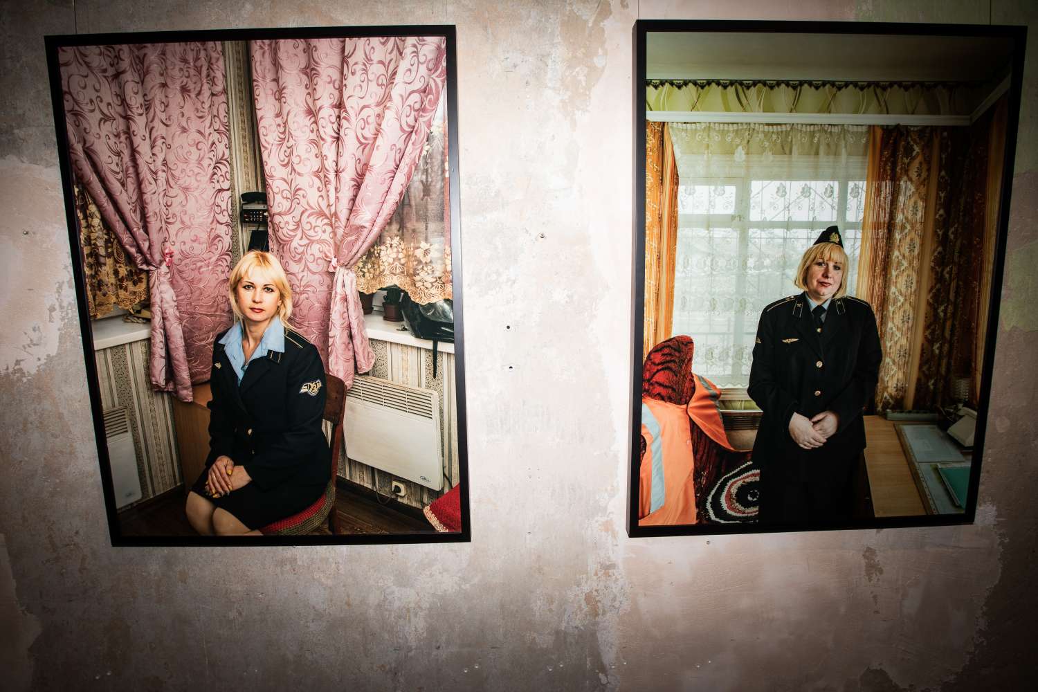Ukrainian Railroad Ladies. Photo 17