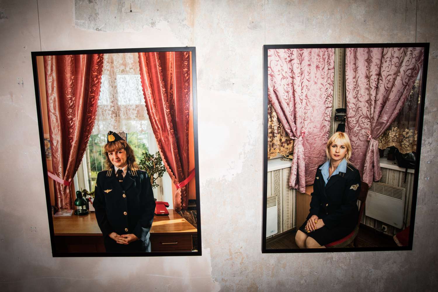 Ukrainian Railroad Ladies. Photo 19