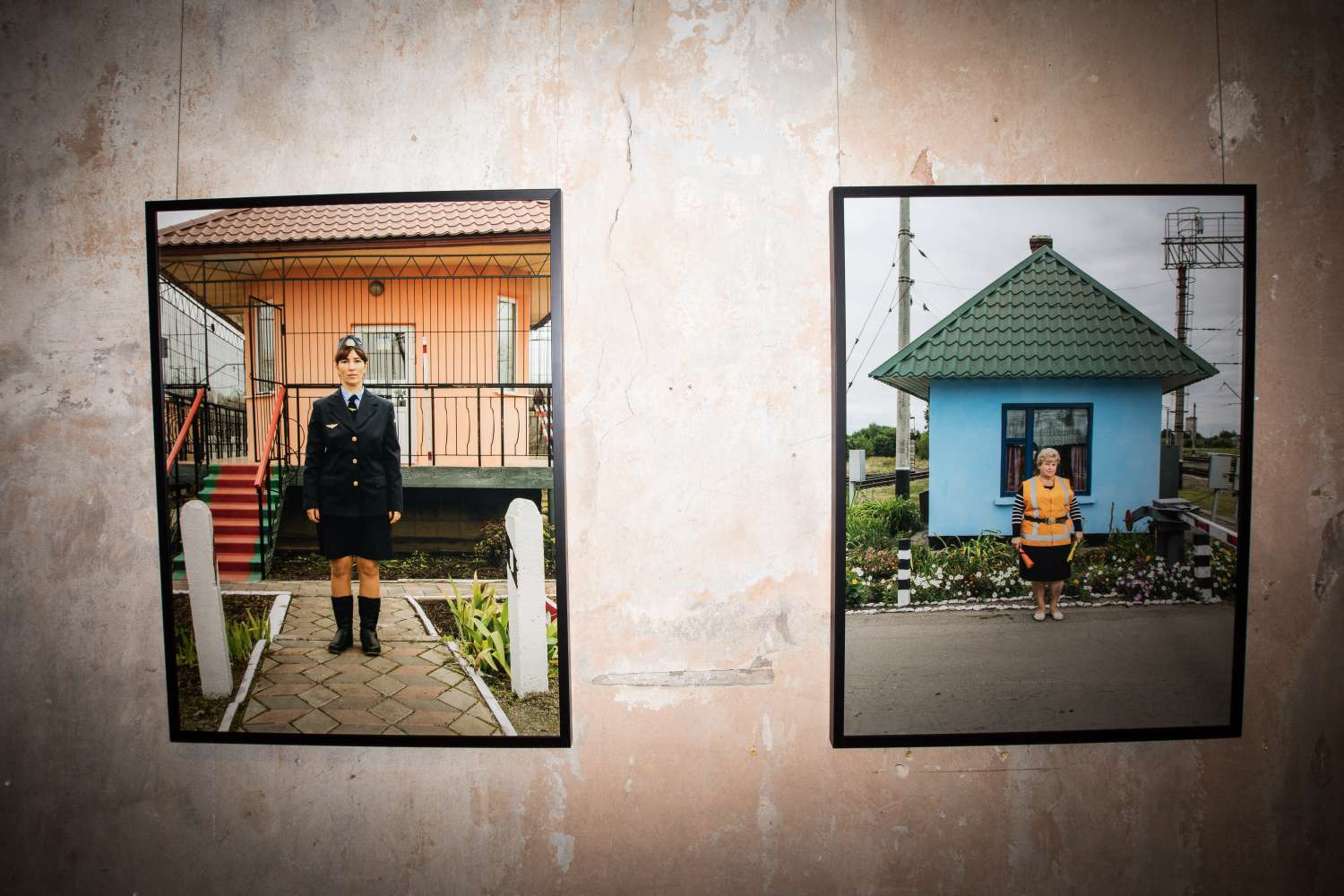 Ukrainian Railroad Ladies. Photo 10