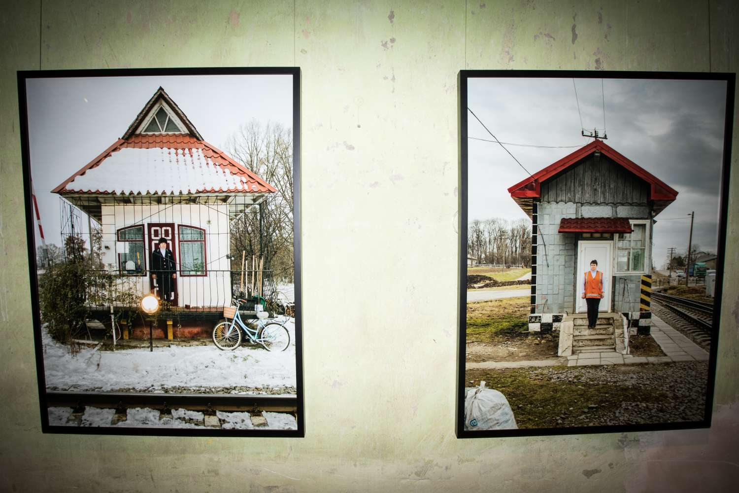 Ukrainian Railroad Ladies. Photo 20