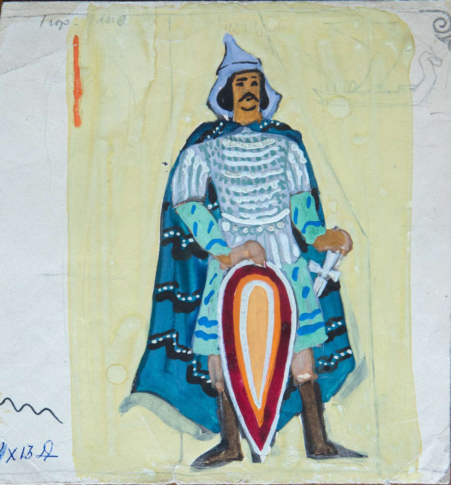 , Sketches Of The Monumental