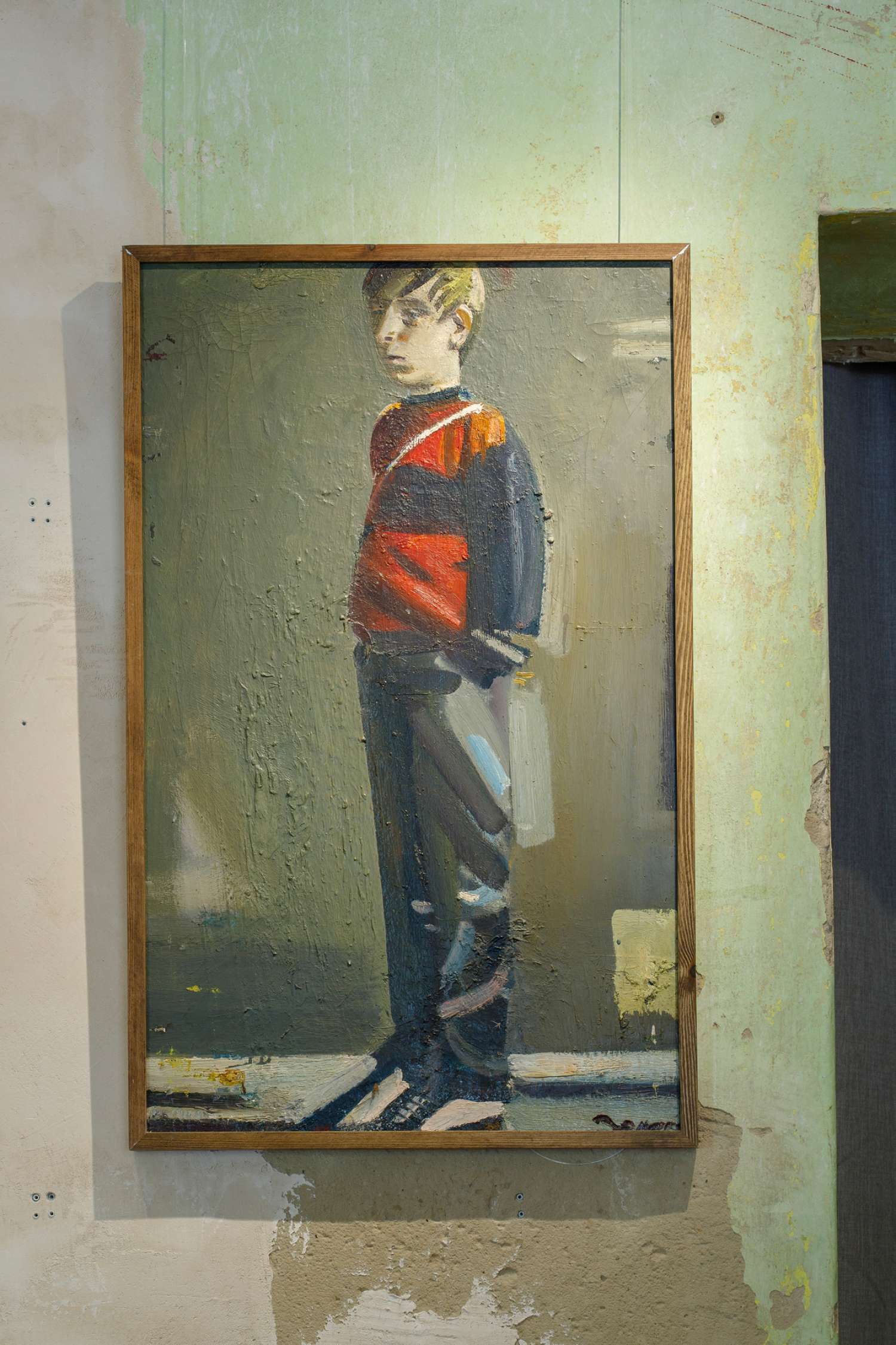A BOY AND A COMET. Photo 10