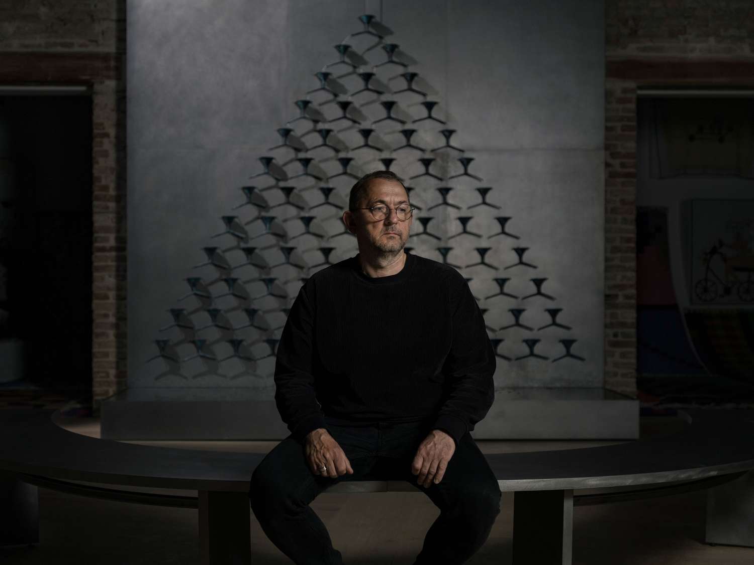 Художник Павло Маков. фото Саша Маслов