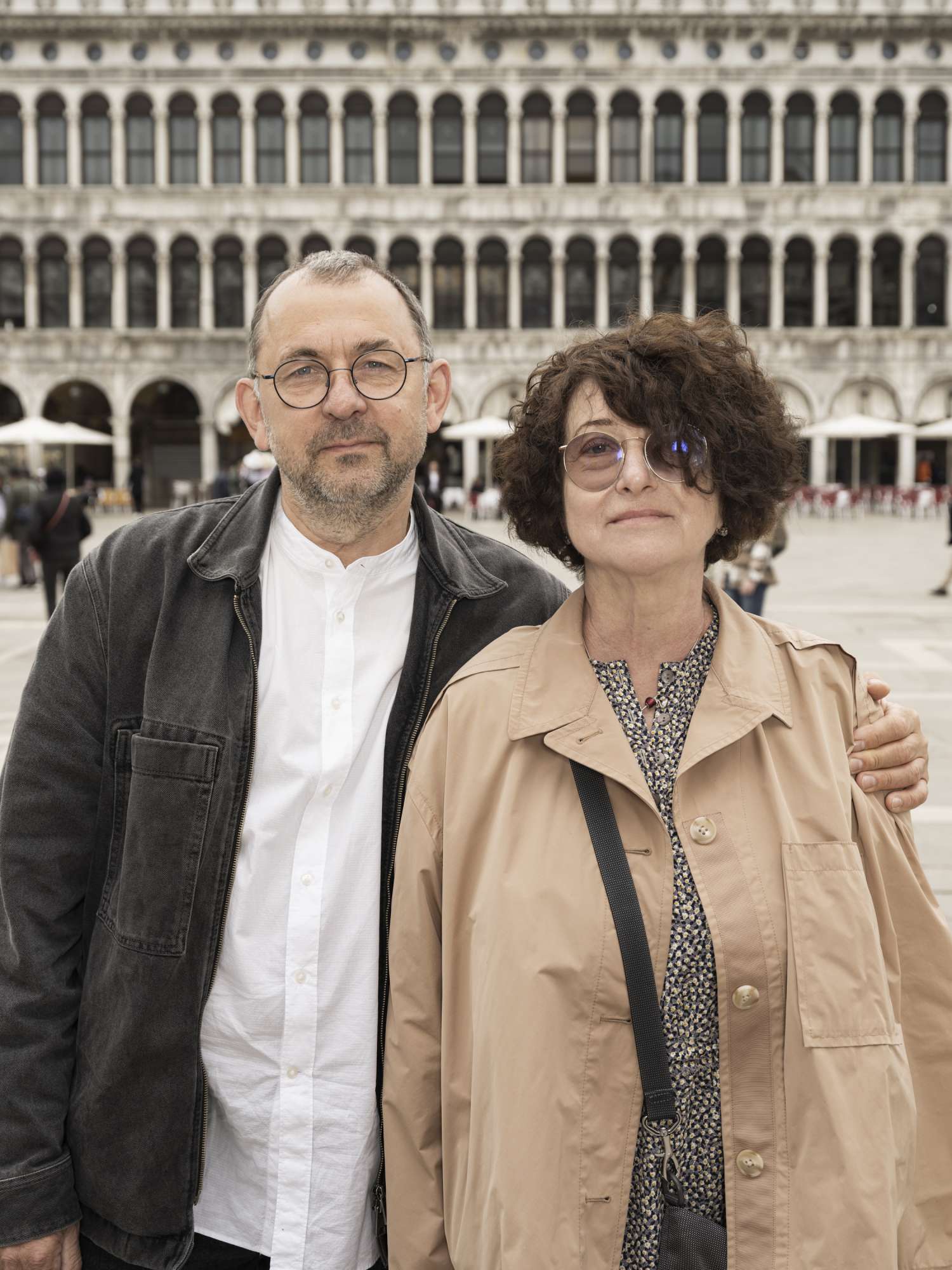 Павло Маков та Марина Глущенко. Фото Саші Маслова