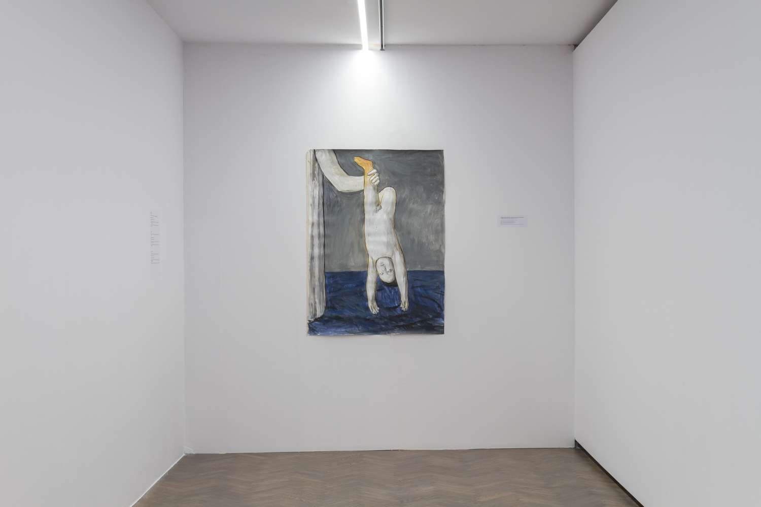 Kateryna Lysovenko with a solo exhibition 'Cemetry Garden' in Galeria Arsenal. Photo 3