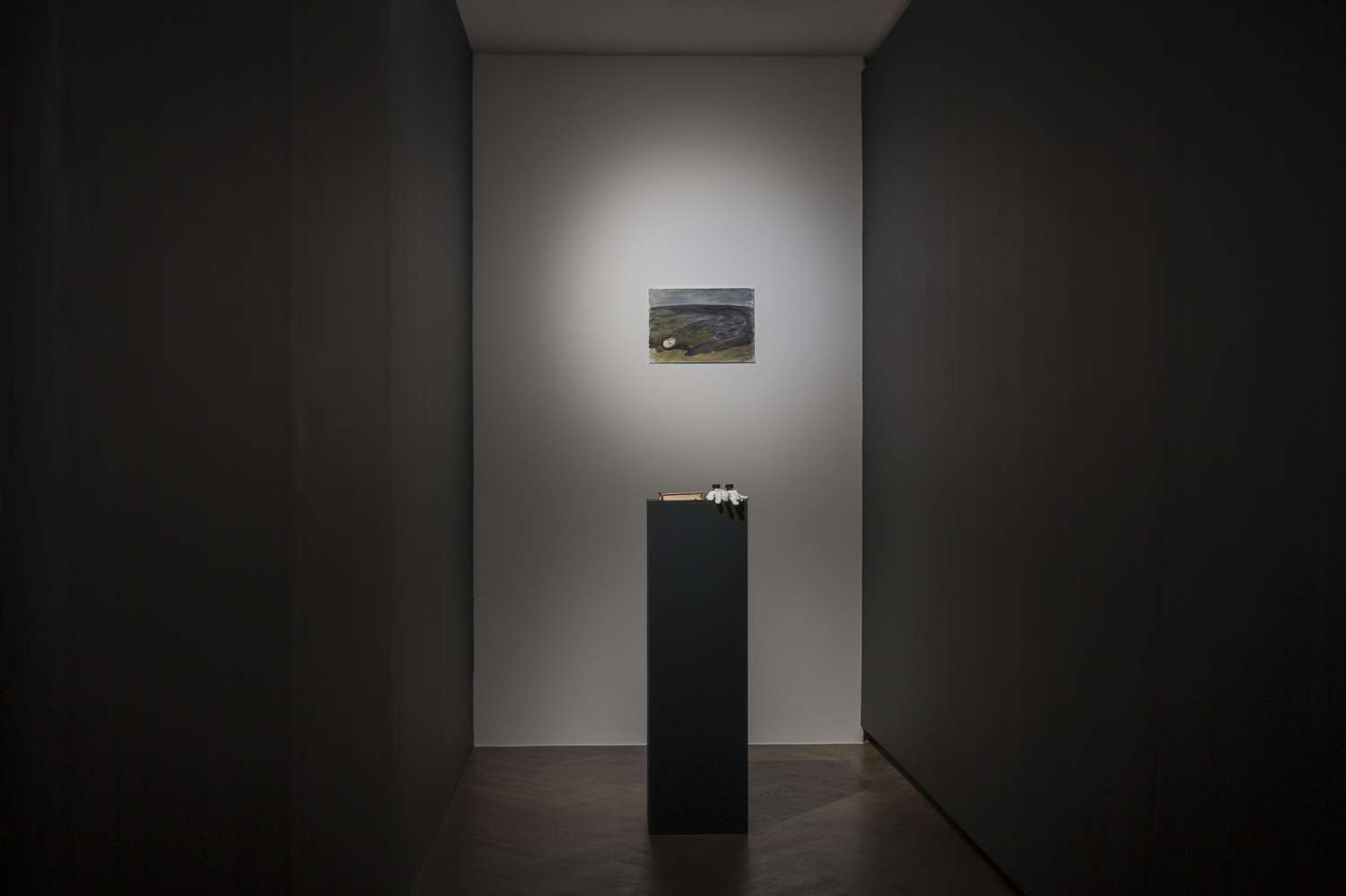 Kateryna Lysovenko with a solo exhibition 'Cemetry Garden' in Galeria Arsenal. Photo 4