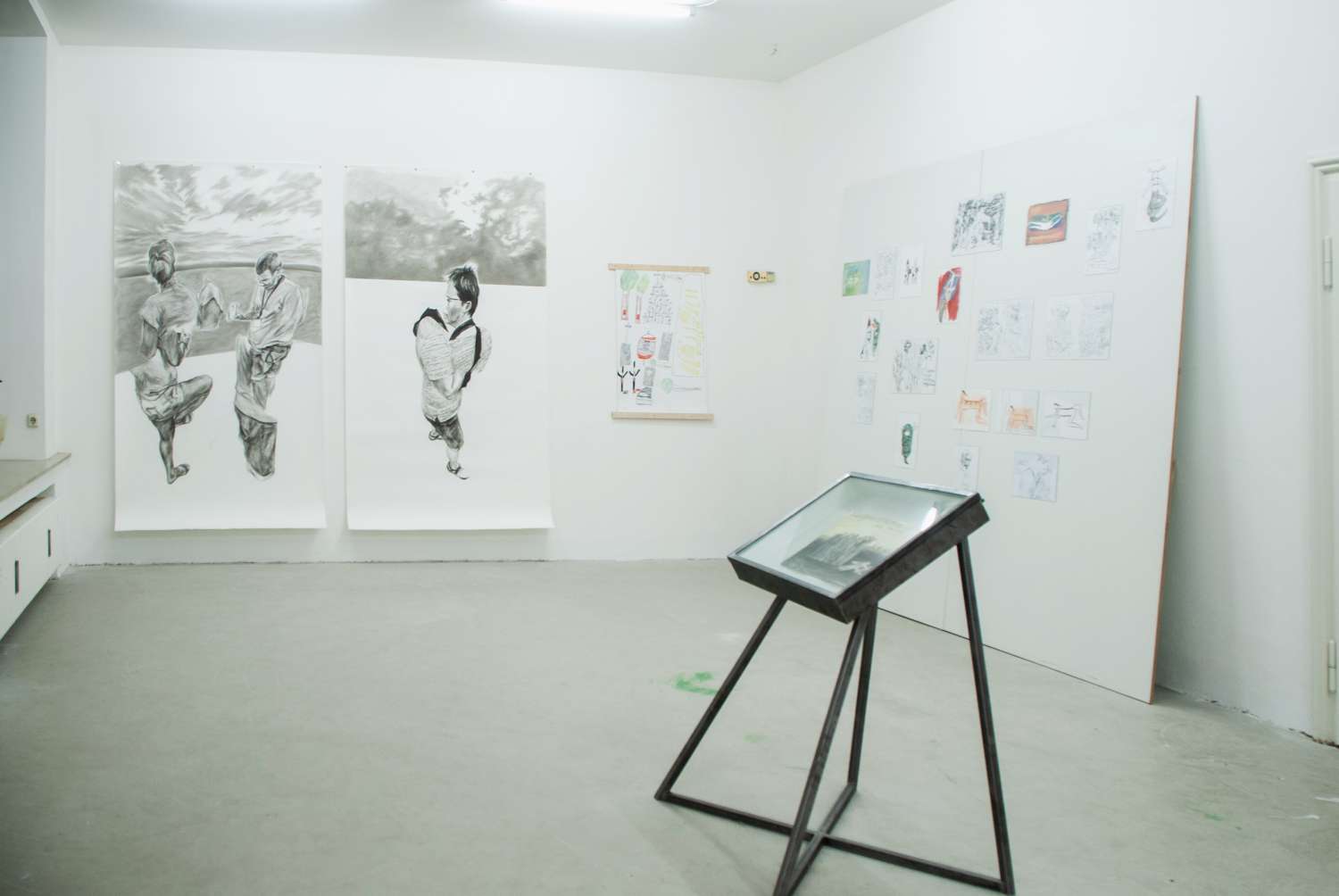 Propaganda of the Living World in Munich. Photo 2