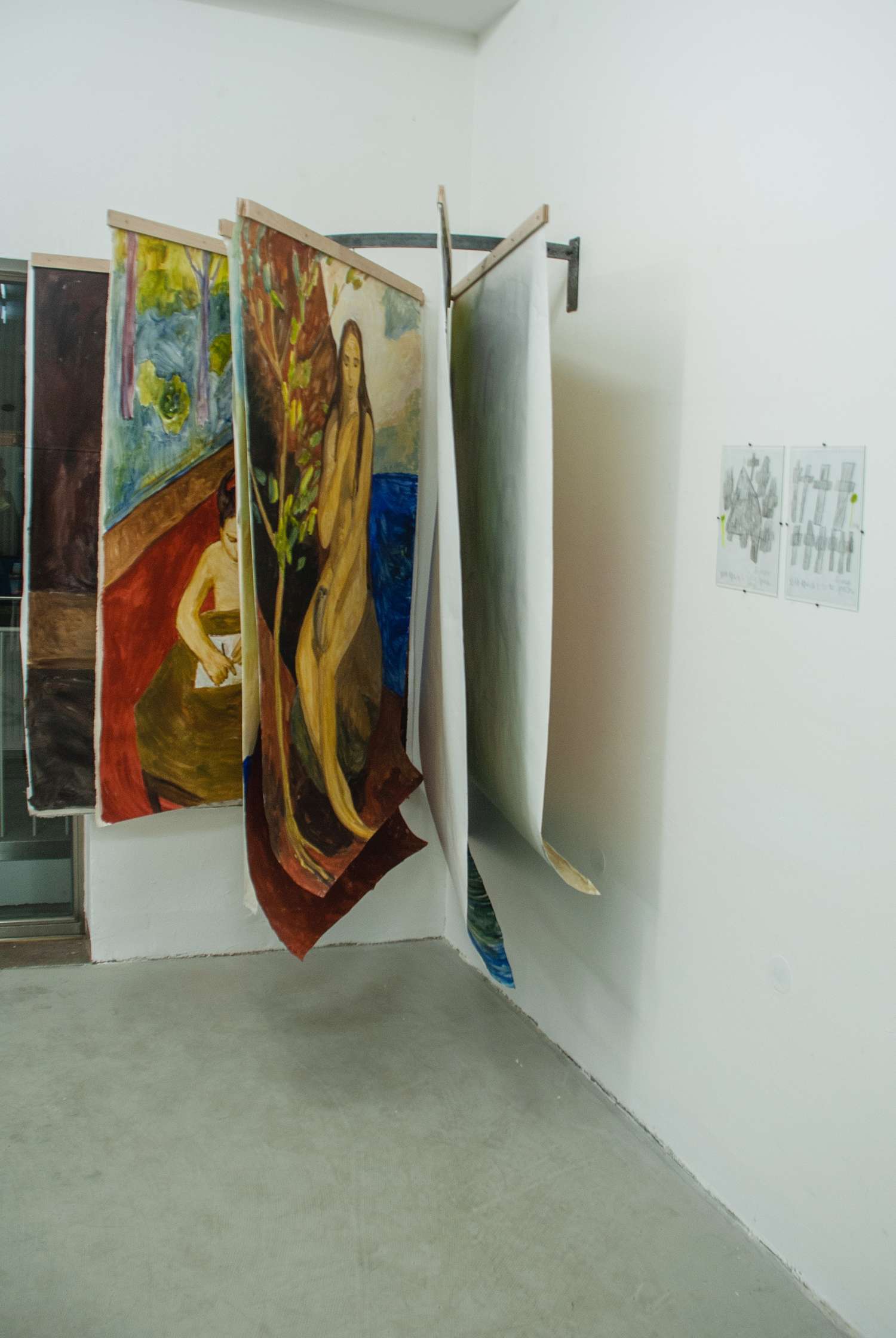 Propaganda of the Living World in Munich. Photo 6