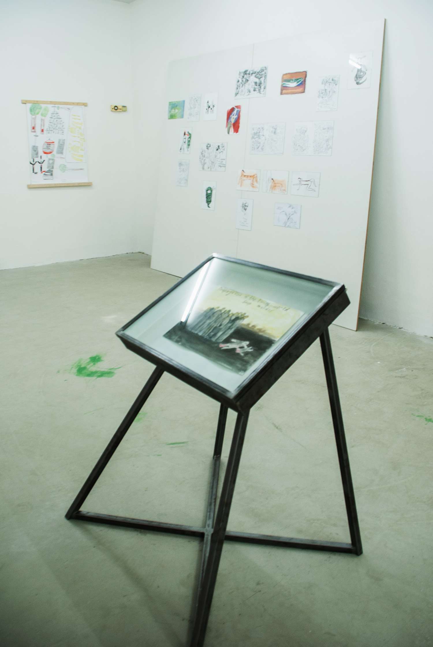 Propaganda of the Living World in Munich. Photo 7