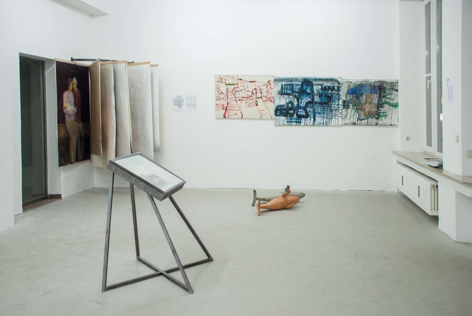 Propaganda of the Living World in Munich. Photo 11