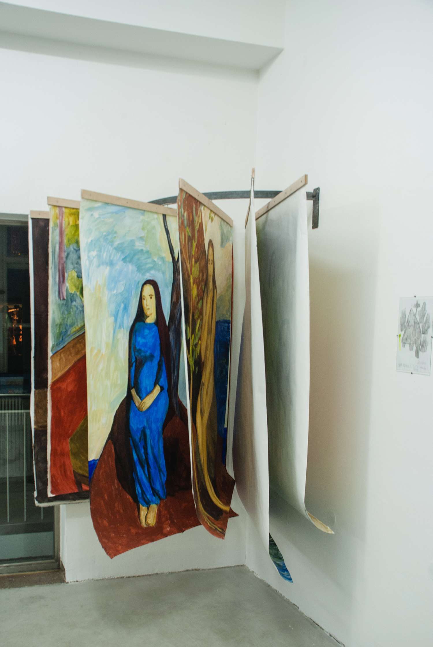 Propaganda of the Living World in Munich. Photo 13