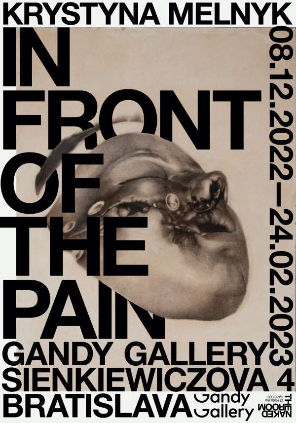 KRYSTYNA MELNYK: IN FRONT OF PAIN at GANDY GALLERY