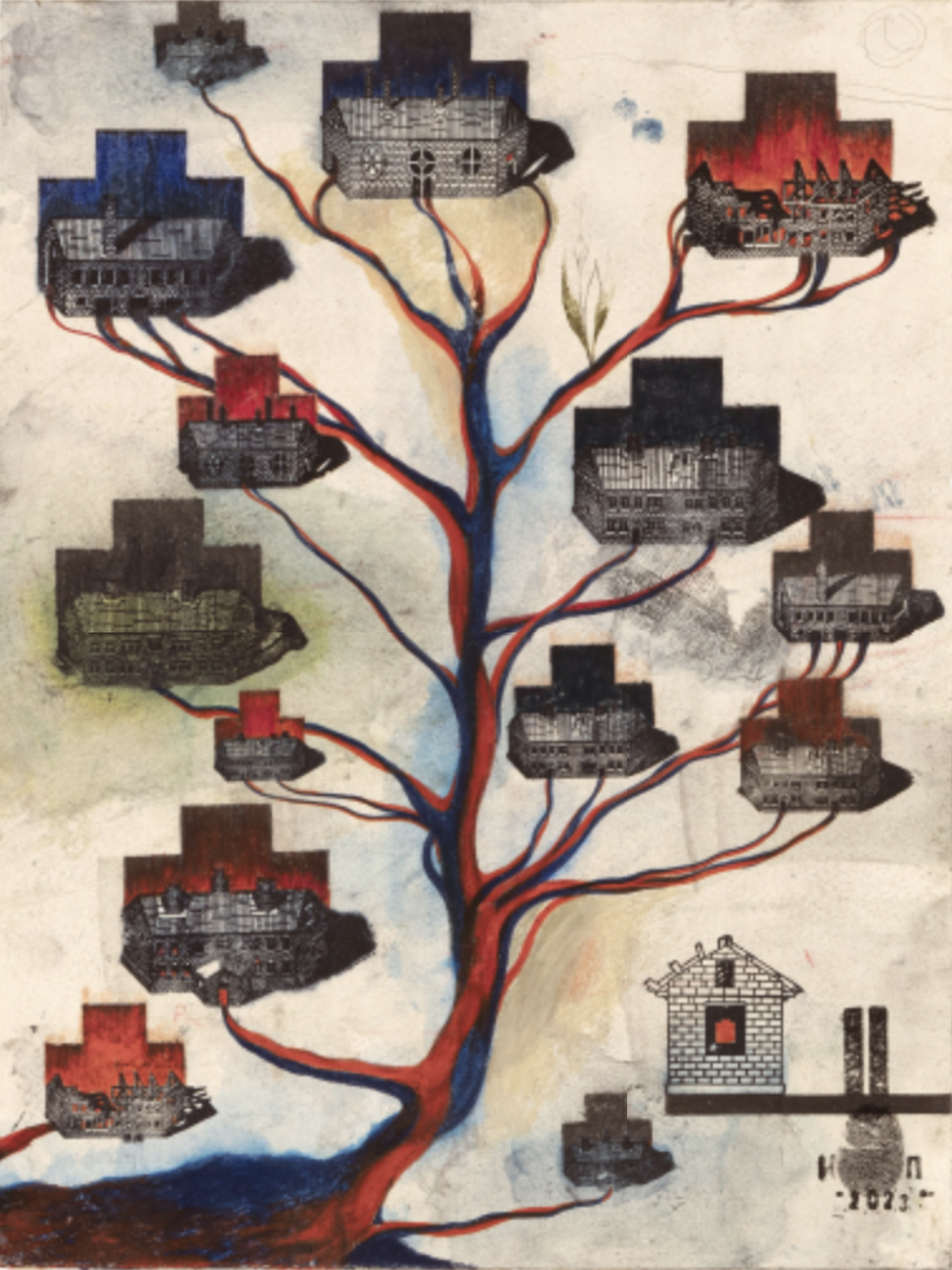 , FAMILY TREE OR BURIED NAMES