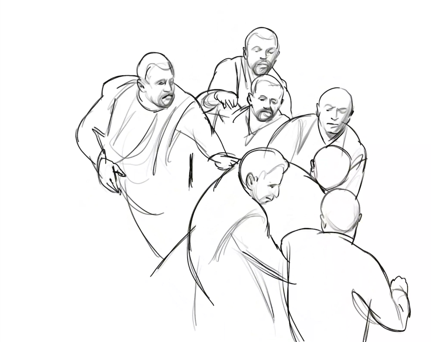 , Exercises in the Rear