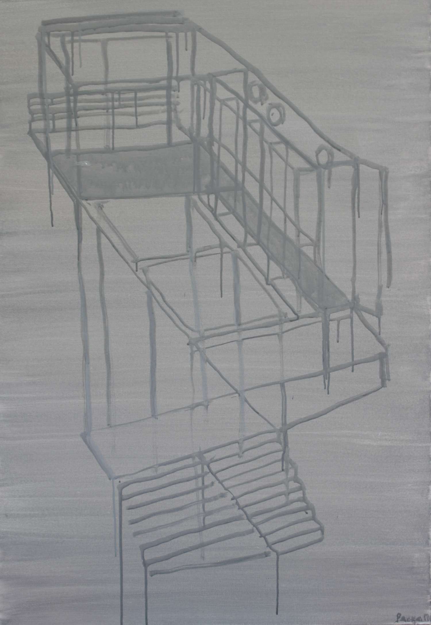 , ACCORDING TO HANNA SHE THINKS WELL WHEN LOOKING AT PLAIN CONCRETE