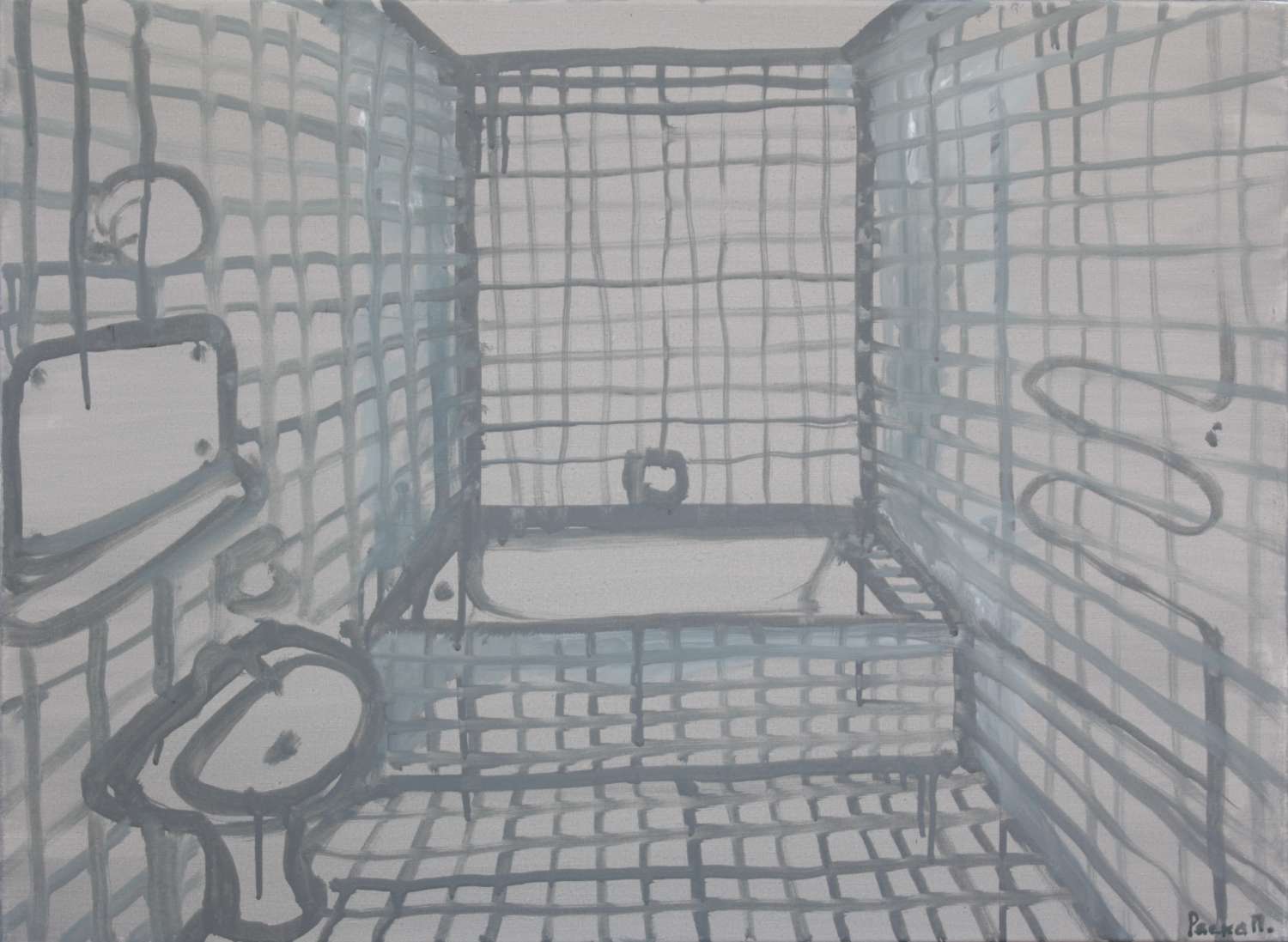 , ACCORDING TO HANNA SHE THINKS WELL WHEN LOOKING AT PLAIN CONCRETE