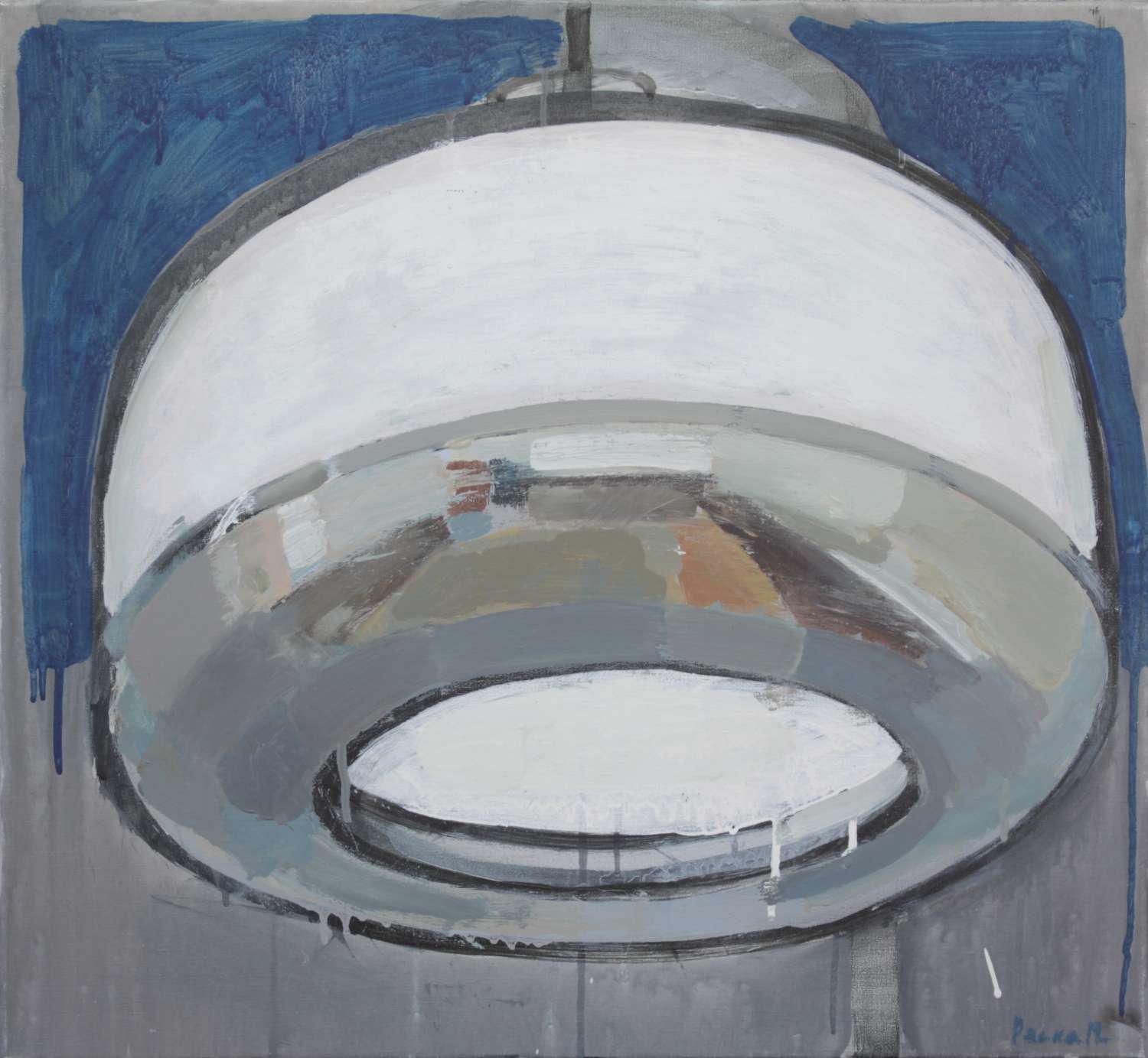 , ACCORDING TO HANNA SHE THINKS WELL WHEN LOOKING AT PLAIN CONCRETE