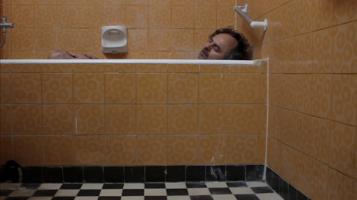 , ACCORDING TO HANNA SHE THINKS WELL WHEN LOOKING AT PLAIN CONCRETE