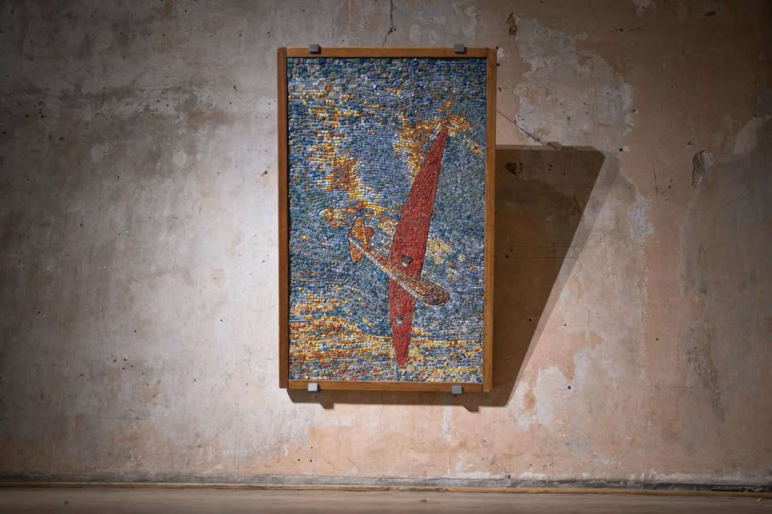 Stitching the sky. Photo 1