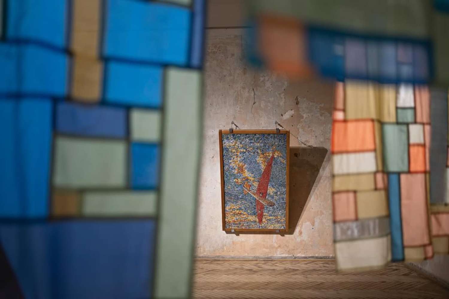 Stitching the sky. Photo 2