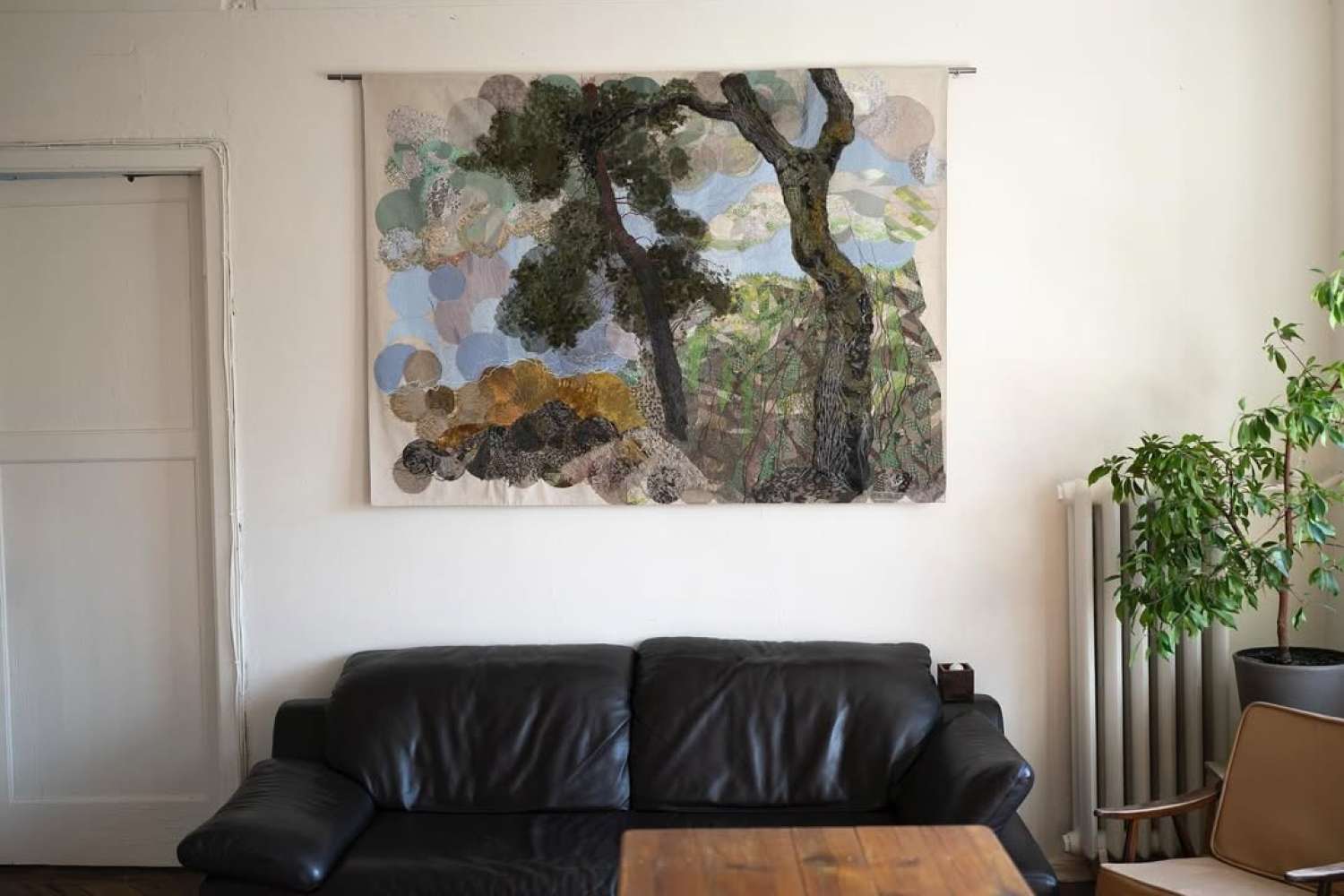 Stitching the sky. Photo 6